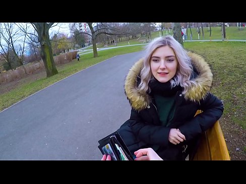 ❤️ Už pinigus nuryja karštą nepažįstamojo spermą - blowjob in the park by Eva Elfie ️❌ Porno vk prie mūsų ☑